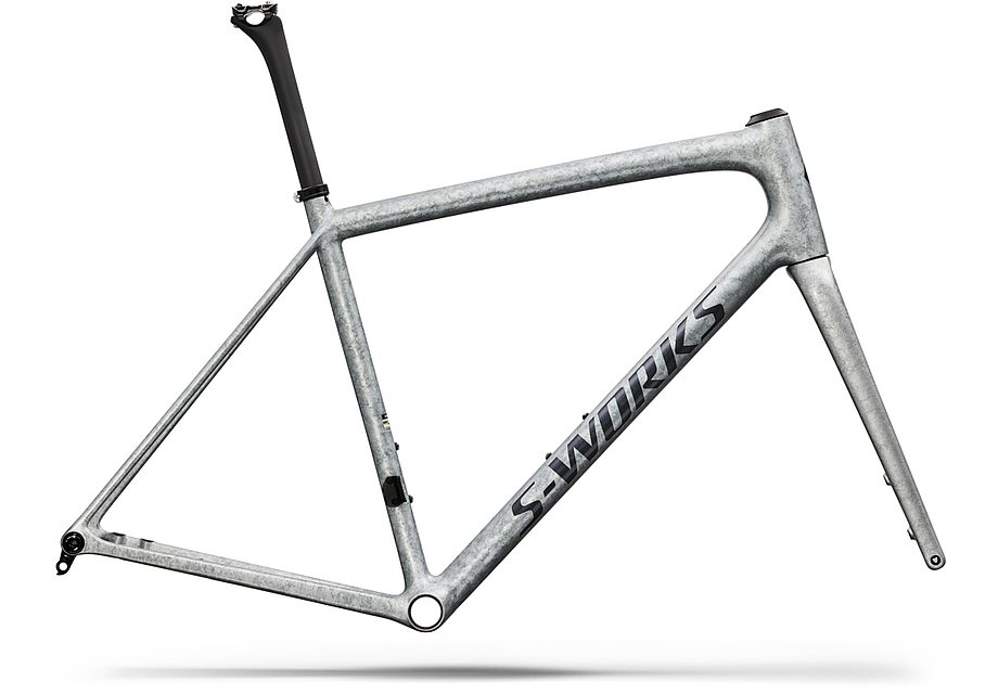 S-WORKS AETHOS 2 FRAMESET SHDWSIL/SILDST/BLKPRL 54(54 グロス