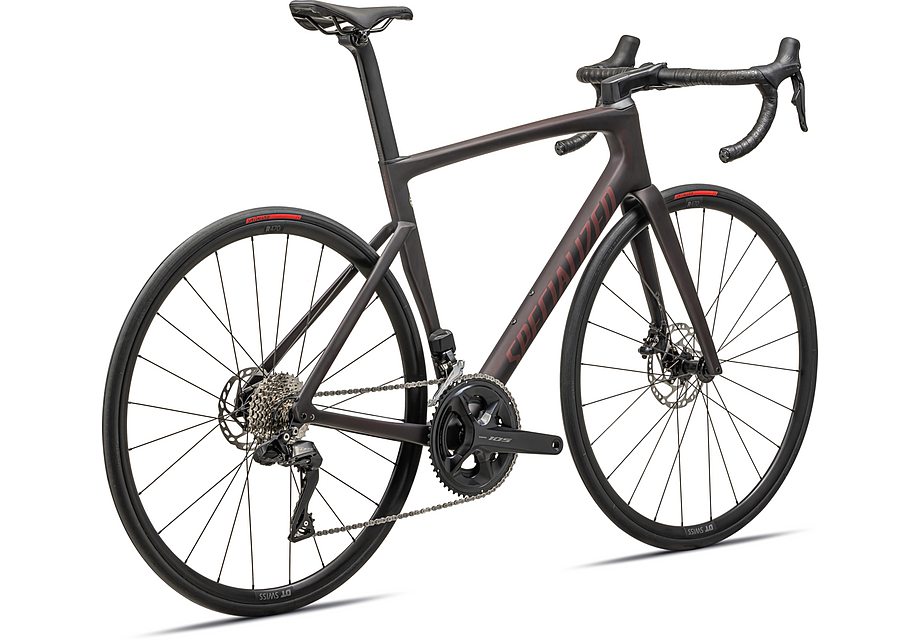 TARMAC SL7 COMP - SHIMANO 105 DI2 REDTNT/REDSKY 44(44 サテンレッド