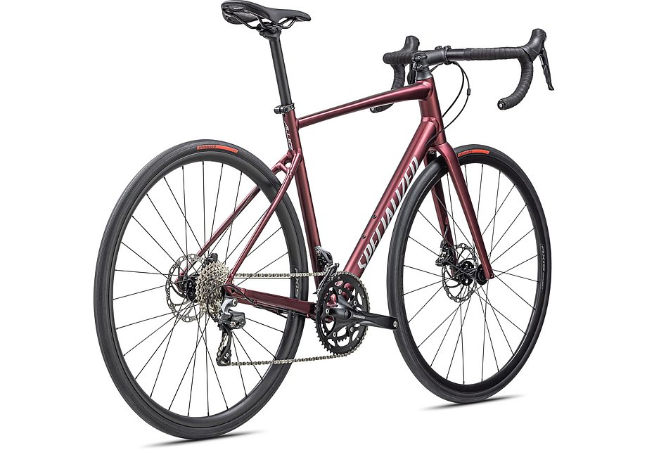 ALLEZ MRN/SILDST/FLORED 49(49 サテンマルーン/シルバーダスト/フロー