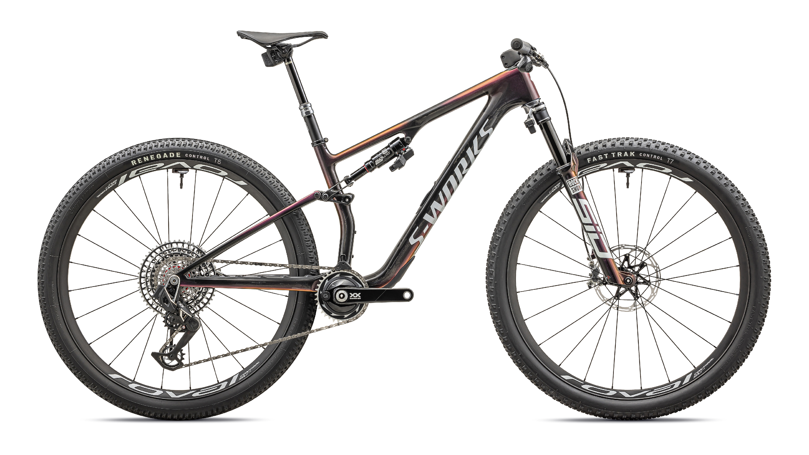 S-Works Epic 8 - SRAM XX SL AXS, RockShox Ultimate Flight Attendant