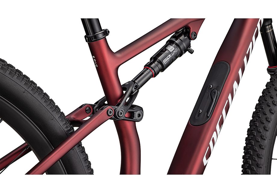 EPIC 8 EXPERT REDSKY/WHT M(M サテン/レッドスカイホワイト): バイク