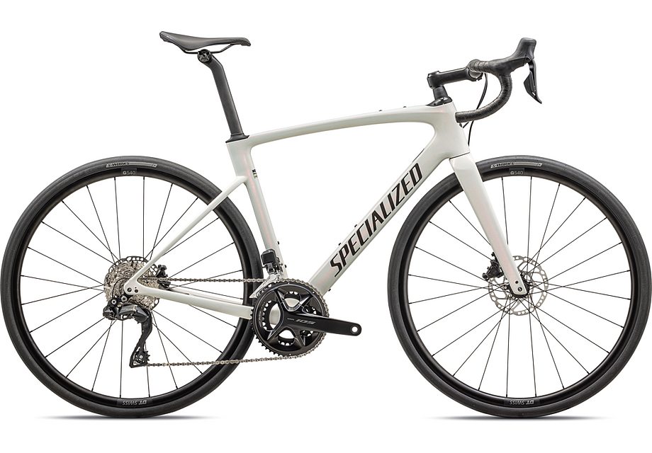 ROUBAIX SL8 COMP - SHIMANO 105 DI2 REDGSTPRL/DUNEWHT/METOBSD 52(52
