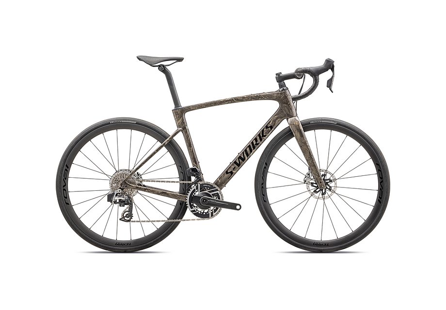 S-WORKS ROUBAIX SL8 - SRAM RED AXS TPE/GUN/BLKTNT 54(54