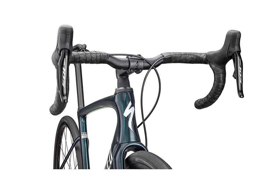 ROUBAIX SL8 COMP - SHIMANO 105 DI2 LGNBLUTNT/MORNMST 49(49 グロス