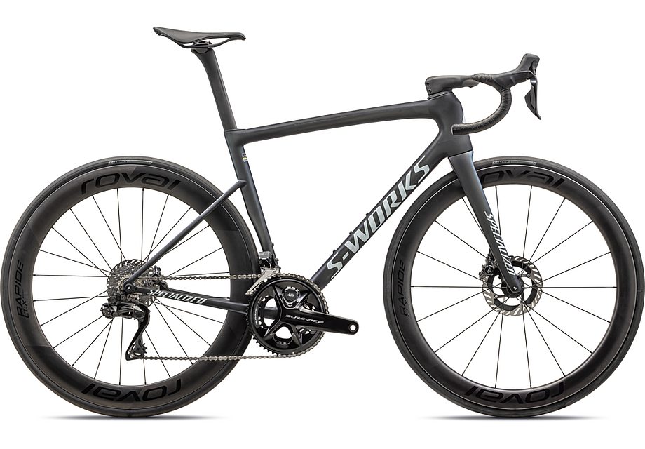 S-WORKS TARMAC SL8 - SHIMANO DURA-ACE DI2 CARB/METSPHR/METWHTSIL