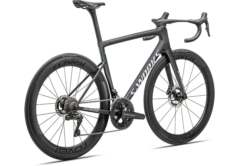 S-WORKS TARMAC SL8 - SHIMANO DURA-ACE DI2 CARB/METSPHR/METWHTSIL