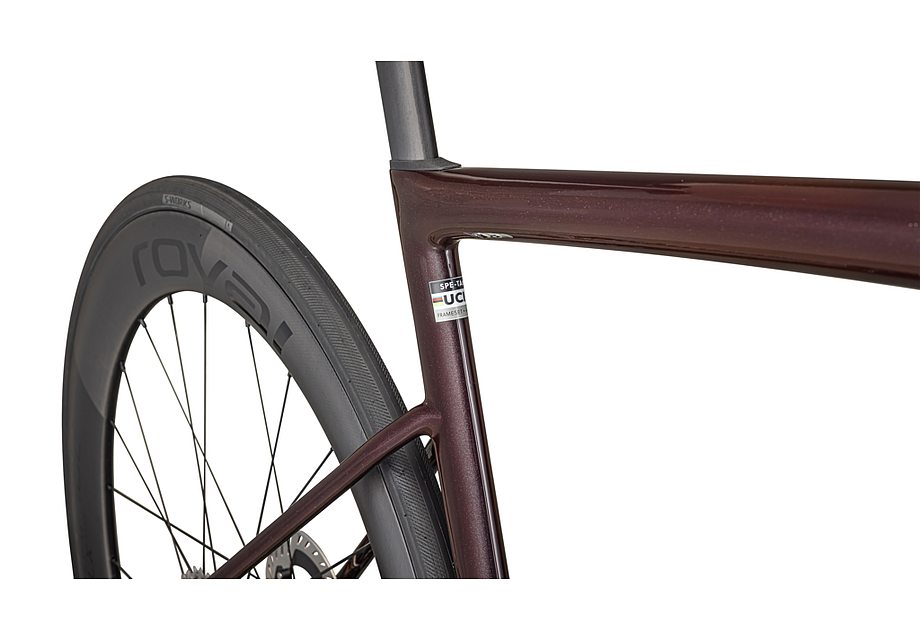 S-WORKS TARMAC SL8 - SHIMANO DURA-ACE DI2 SLDMET/REDPRL/METWHTSIL