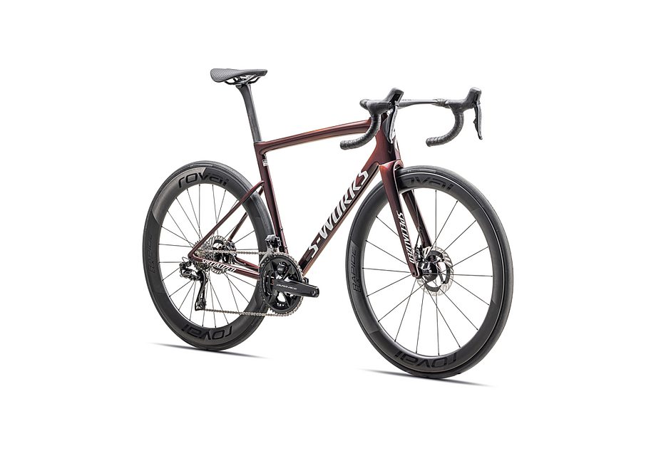 S-WORKS TARMAC SL8 - SHIMANO DURA-ACE DI2 SLDMET/REDPRL/METWHTSIL
