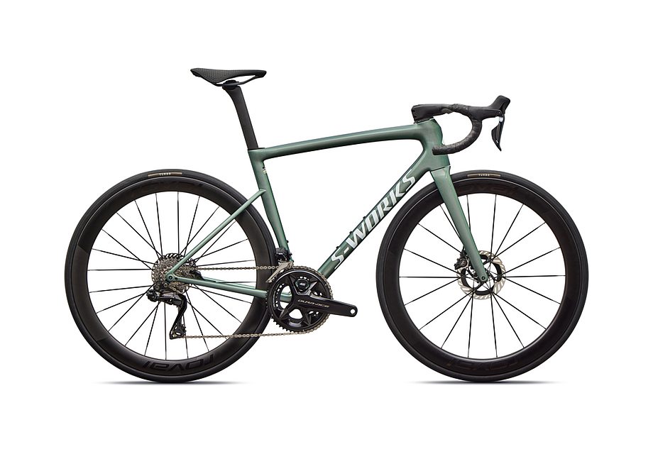 S-WORKS TARMAC SL8 - SHIMANO DURA-ACE DI2 PRMFJDMET/METWHT 52(52