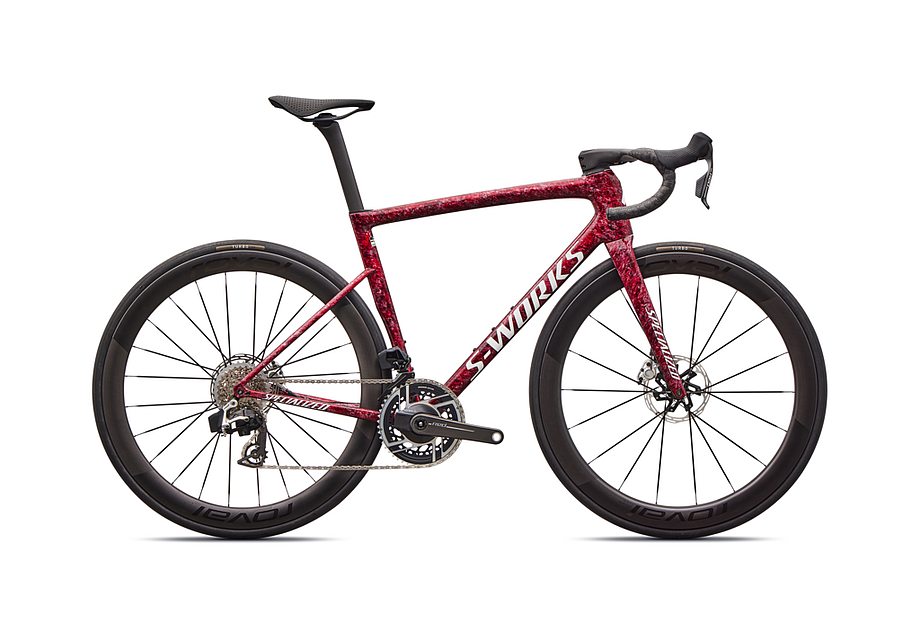 S-WORKS TARMAC SL8 - SRAM RED AXS REDSKY/SHDWSIL/WHT 54(54 グロ