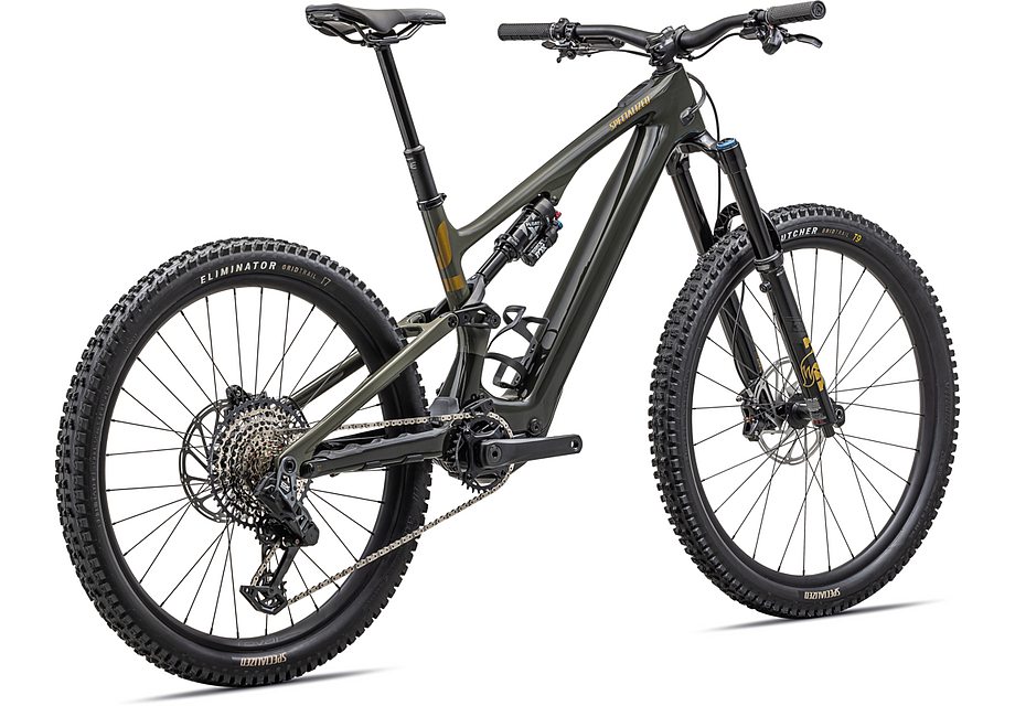 LEVO SL EXPERT CARBON DKMOS/OAKGRN/HRVGLD S3(S3 グロスダークモス