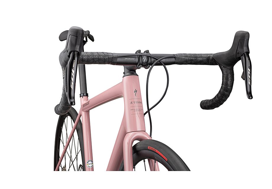 AETHOS COMP - SHIMANO 105 DI2 DSKPNK/SMK 52(52 グロスダスキー