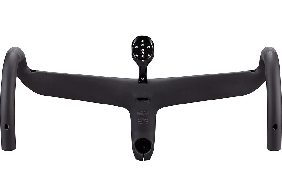 ROVAL RAPIDE RD COCKPIT CARB/BLK 31.8X380/75MM(75mm x 380mm マット