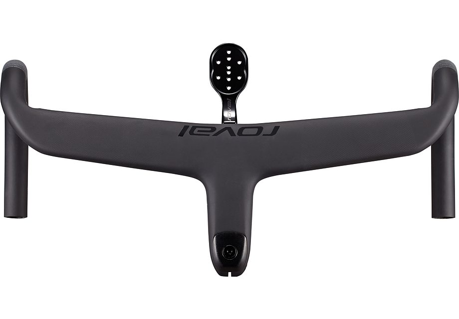 ROVAL RAPIDE RD COCKPIT CARB/BLK 31.8X380/75MM(75mm x 380mm マット