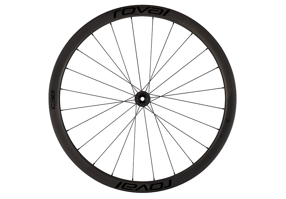 ROVAL RAPIDE C 38 DISC WHEELSET SATIN CARBON_BLK(700C サテン