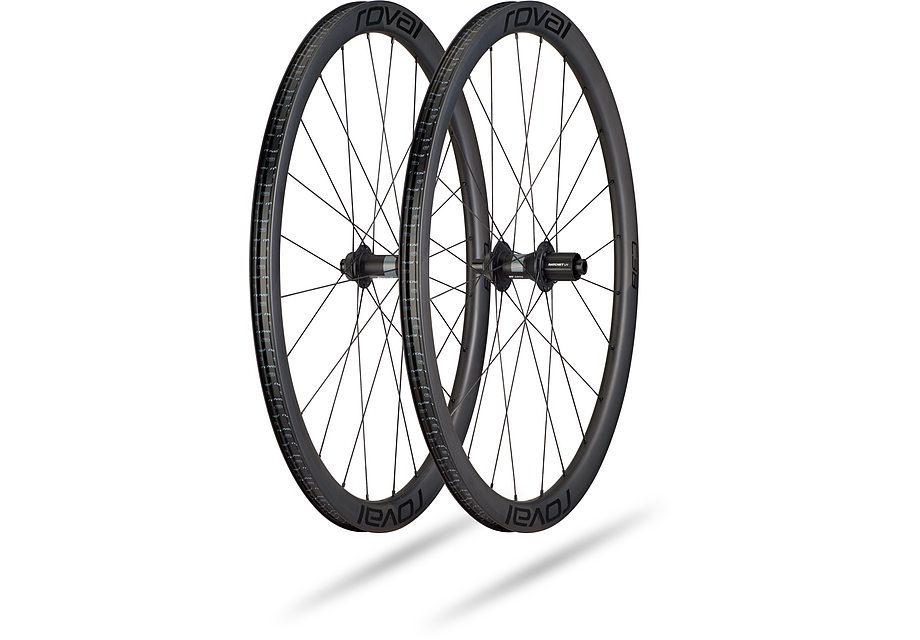 ROVAL RAPIDE C 38 DISC WHEELSET SATIN CARBON_BLK(700C サテン