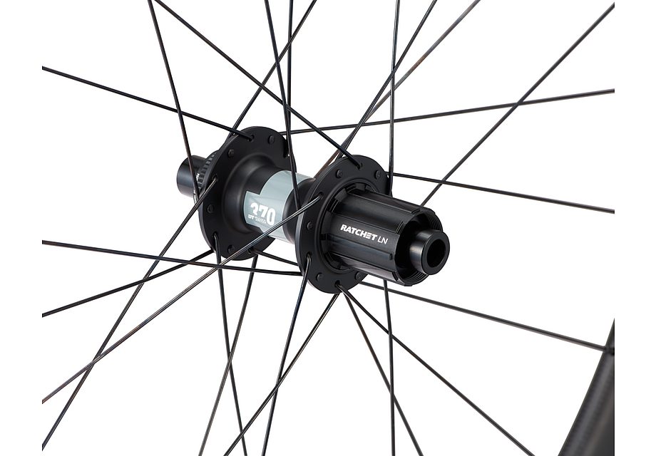 ROVAL RAPIDE C 38 DISC WHEELSET SATIN CARBON_BLK(700C サテン