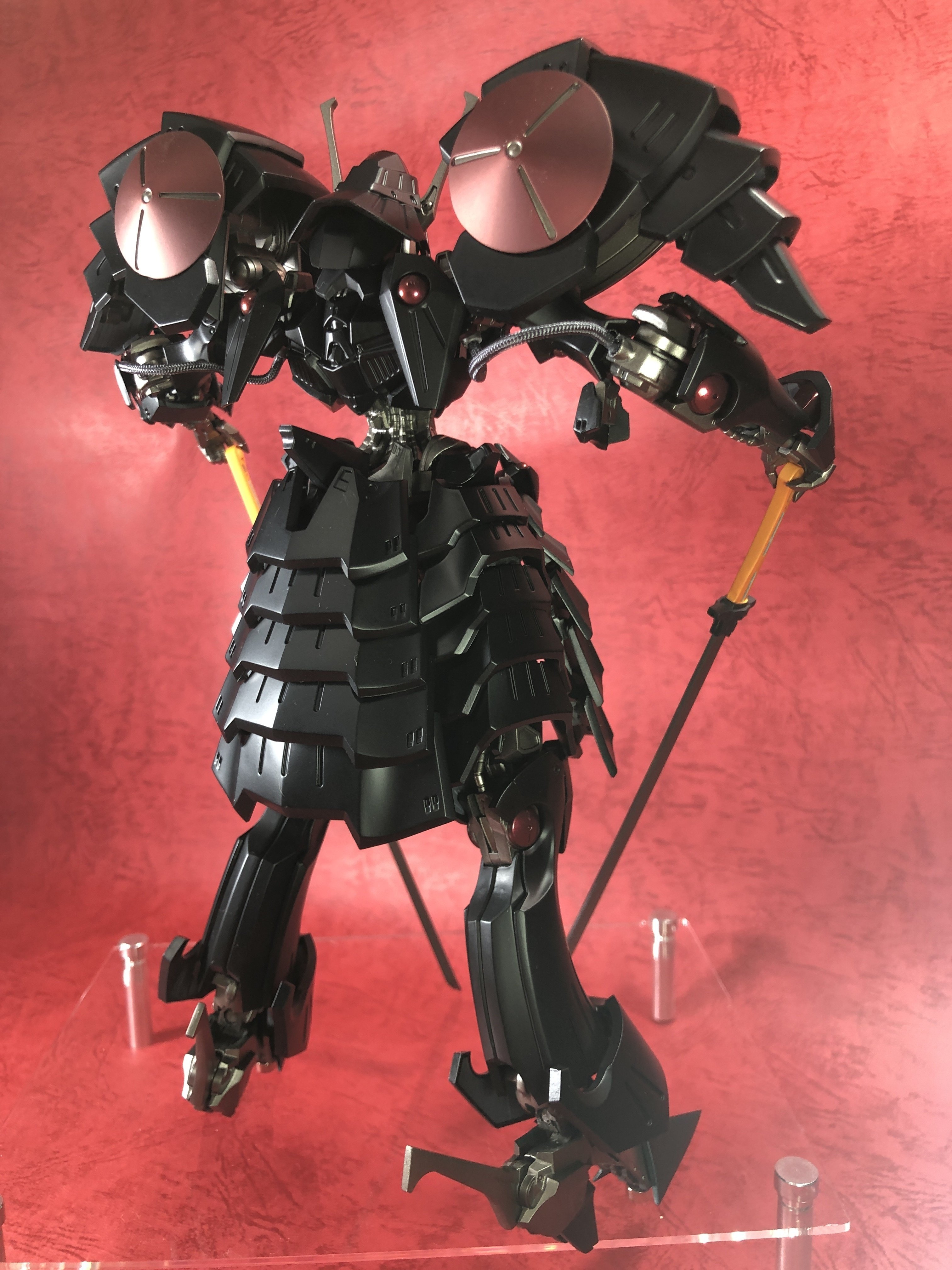 ボークス『IMS 1/100 バッシュ ザ ブラックナイト』完成写真｜May dé