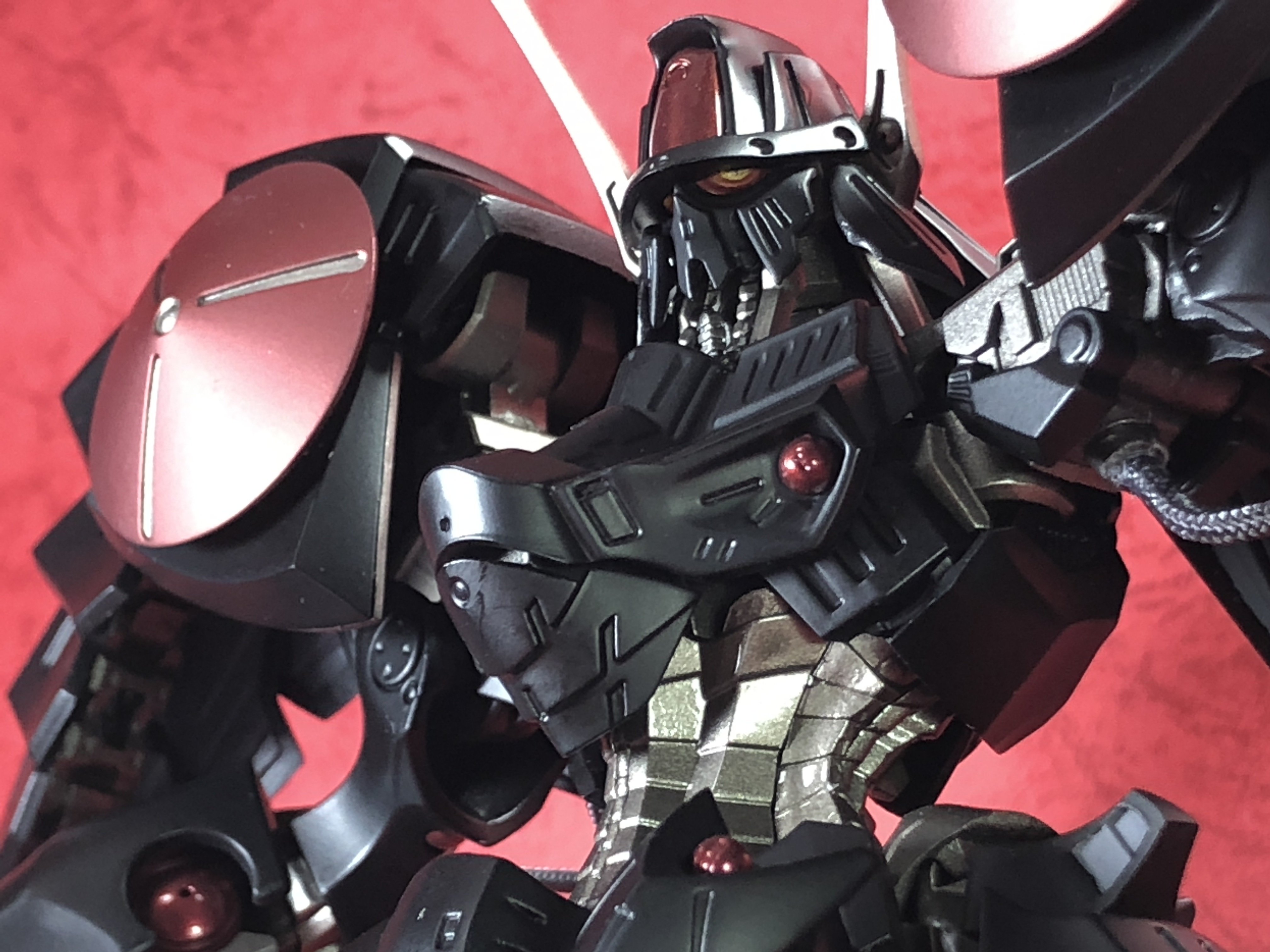 ボークス『IMS 1/100 バッシュ ザ ブラックナイト』完成写真｜May dé