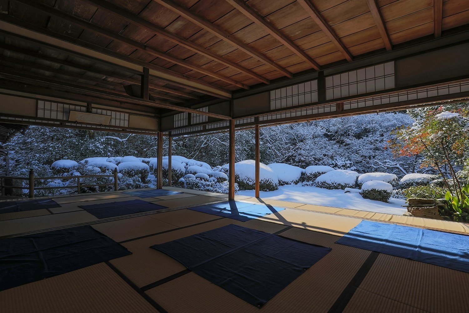 雪の詩仙堂｜京都散歩の旅