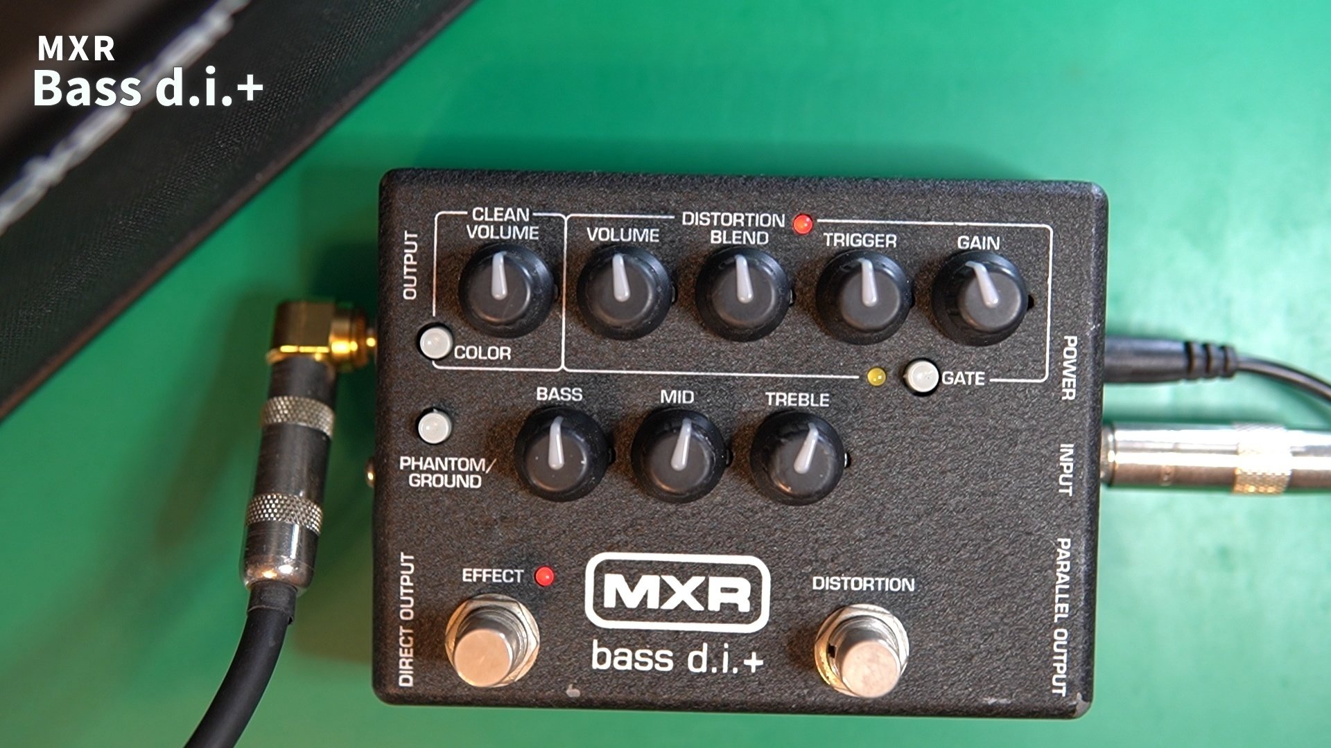 MXR BASS D.I.+ M-80の修理｜ebi-san