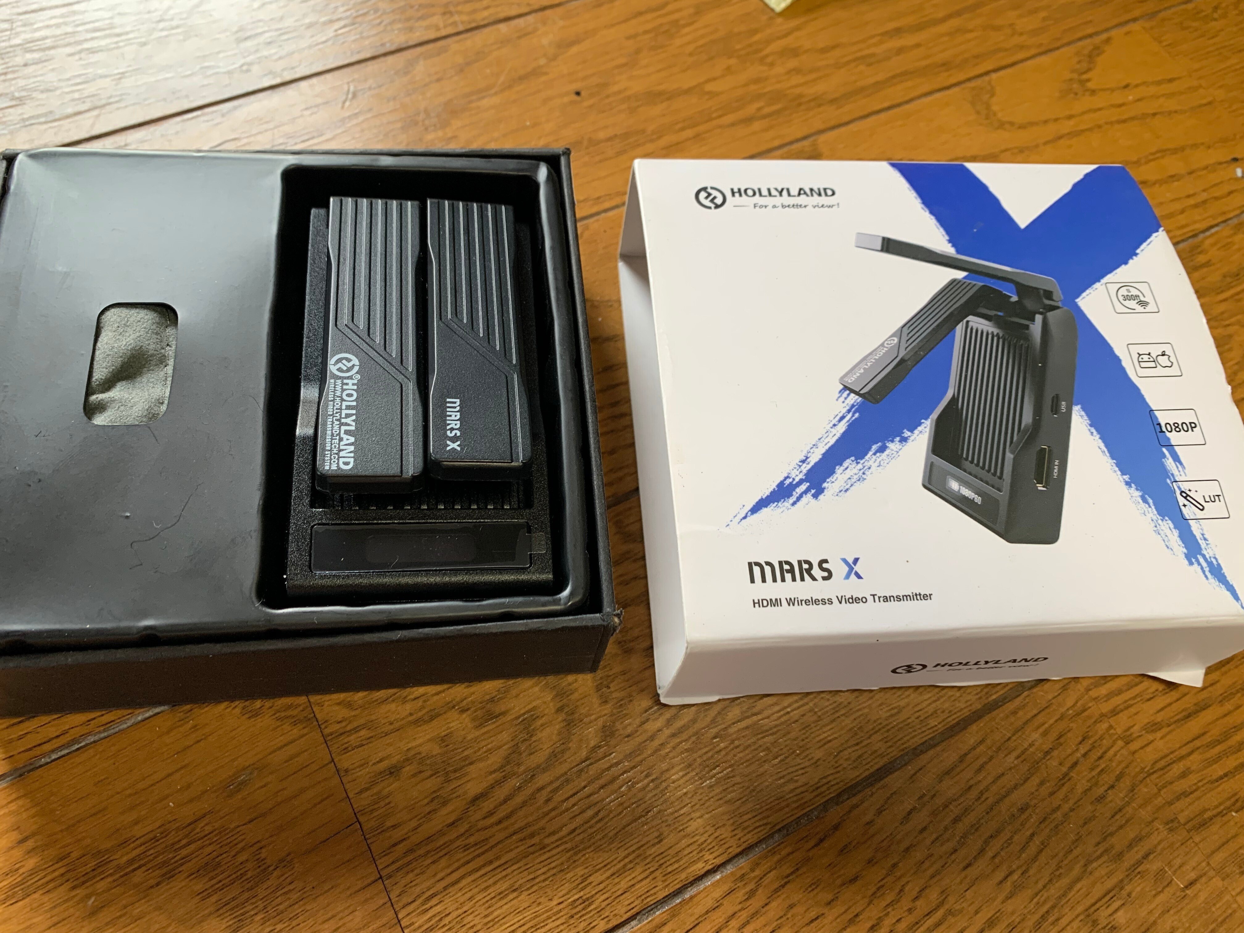 ワイヤレス映像伝送システム『Hollyland MARS 400S PRO』を使ってみて