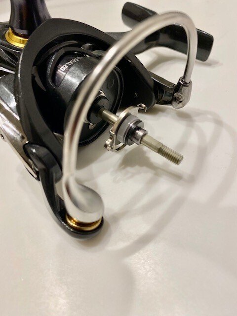 ダイワ21FCLTカルディア2000sを短く、ざっとインプレしてみた