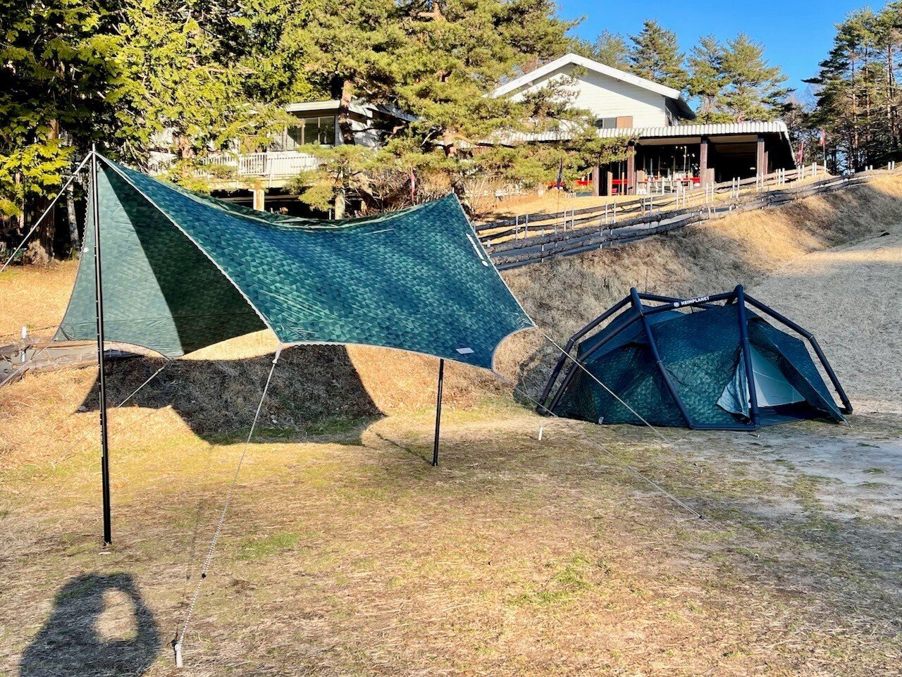 ヘイムプラネットのオクタゴン型タープ「Dawn」レビュー！｜NEO TOKYO TV