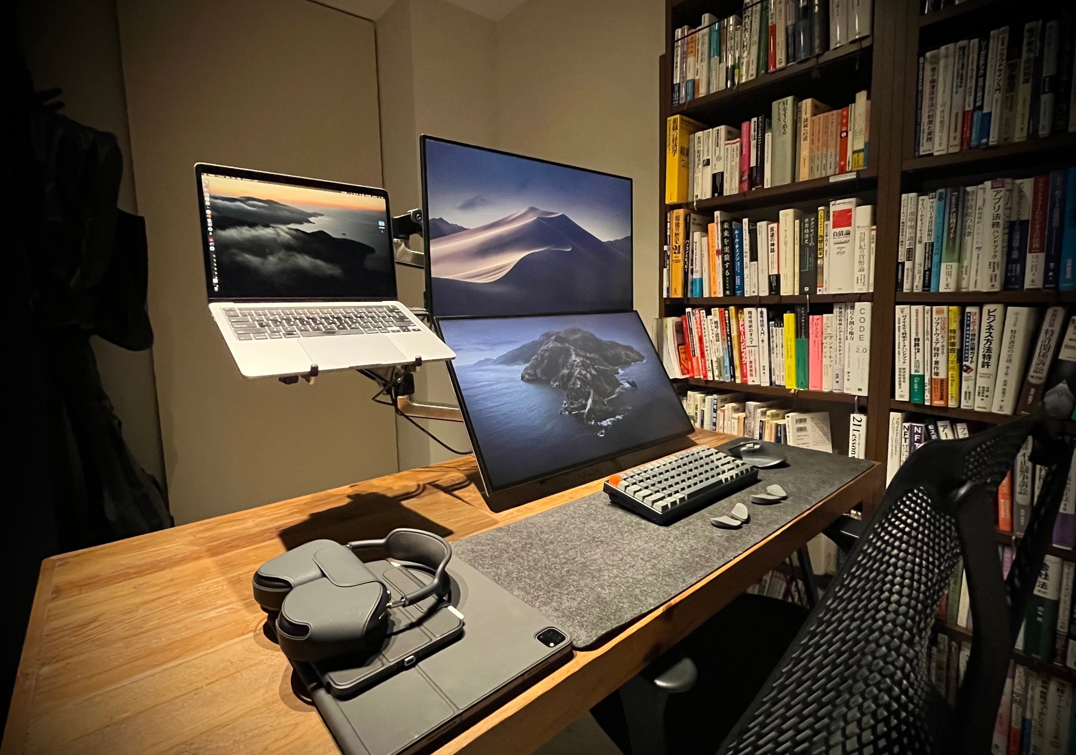 Dell U2723Q（X）とエルゴトロンLX長身ポールを購入して、4Kモニター2