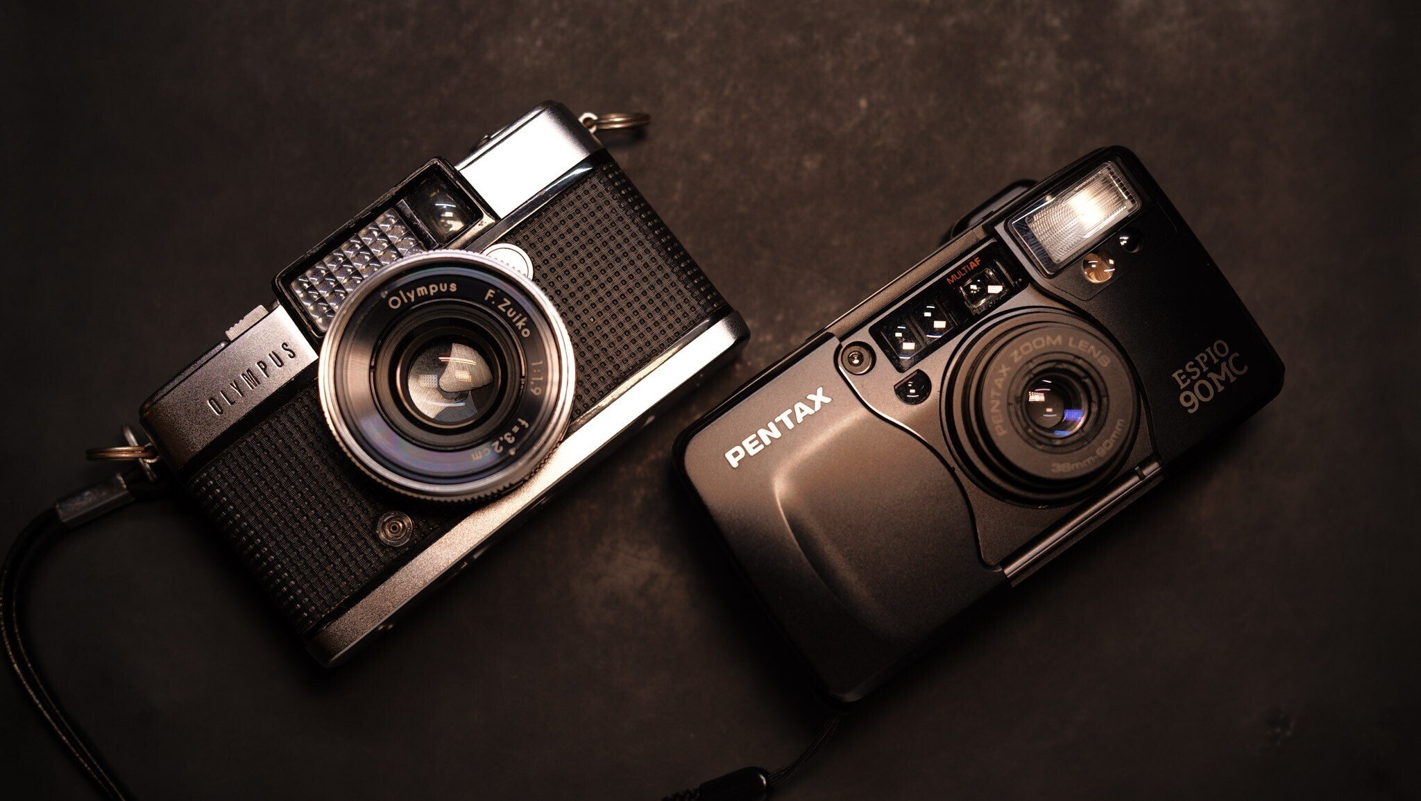 フィルムカメラの種類とか｜みわ