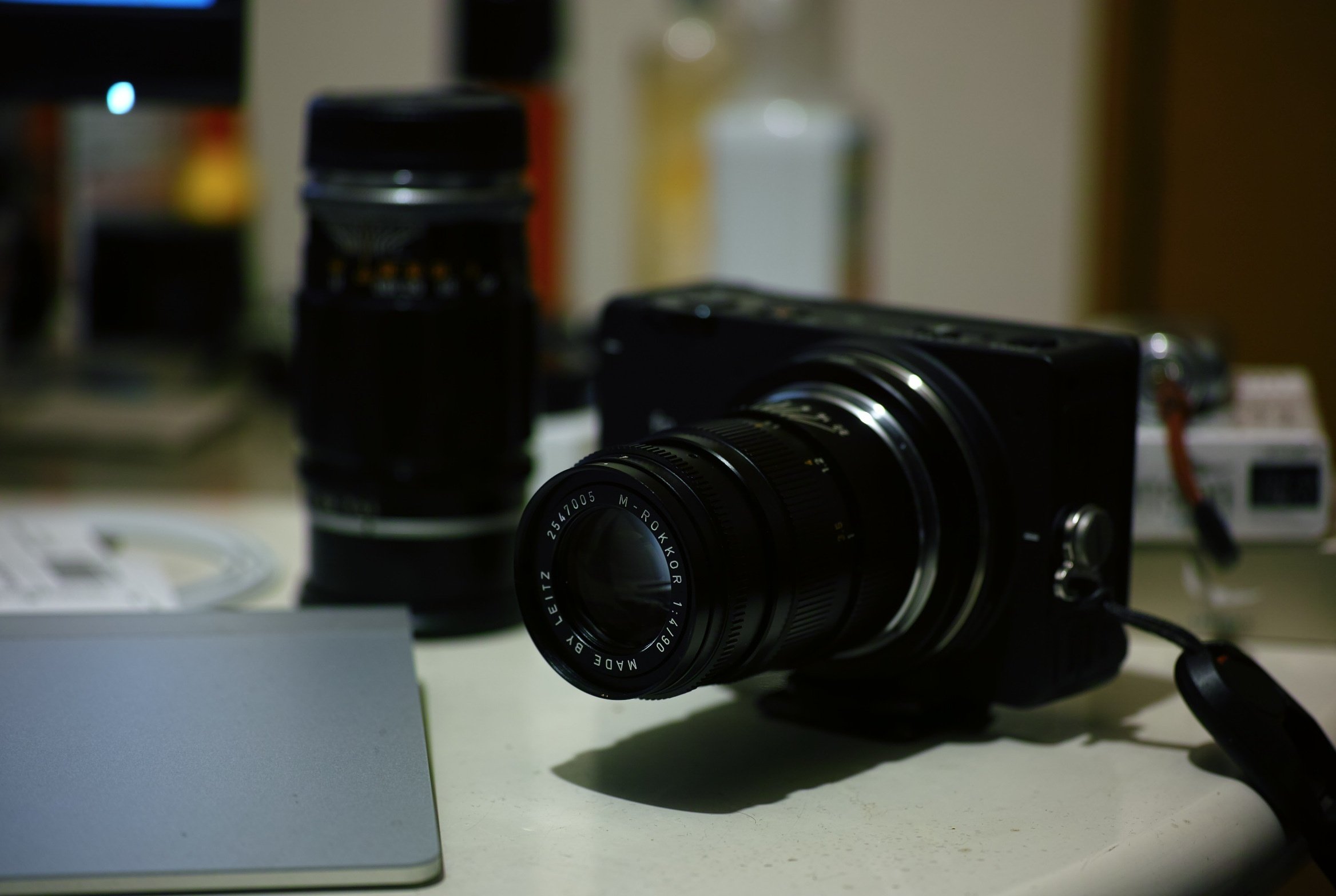 SIGMA fp + M-ROKKOR 90mm f4｜spinozamotors