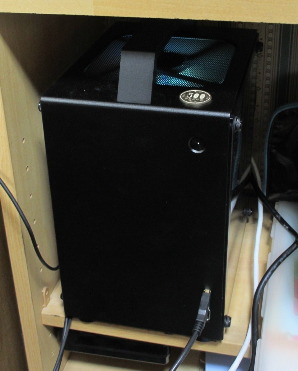 PCケース＆電源交換(JONSBO T8)｜京染しおつ