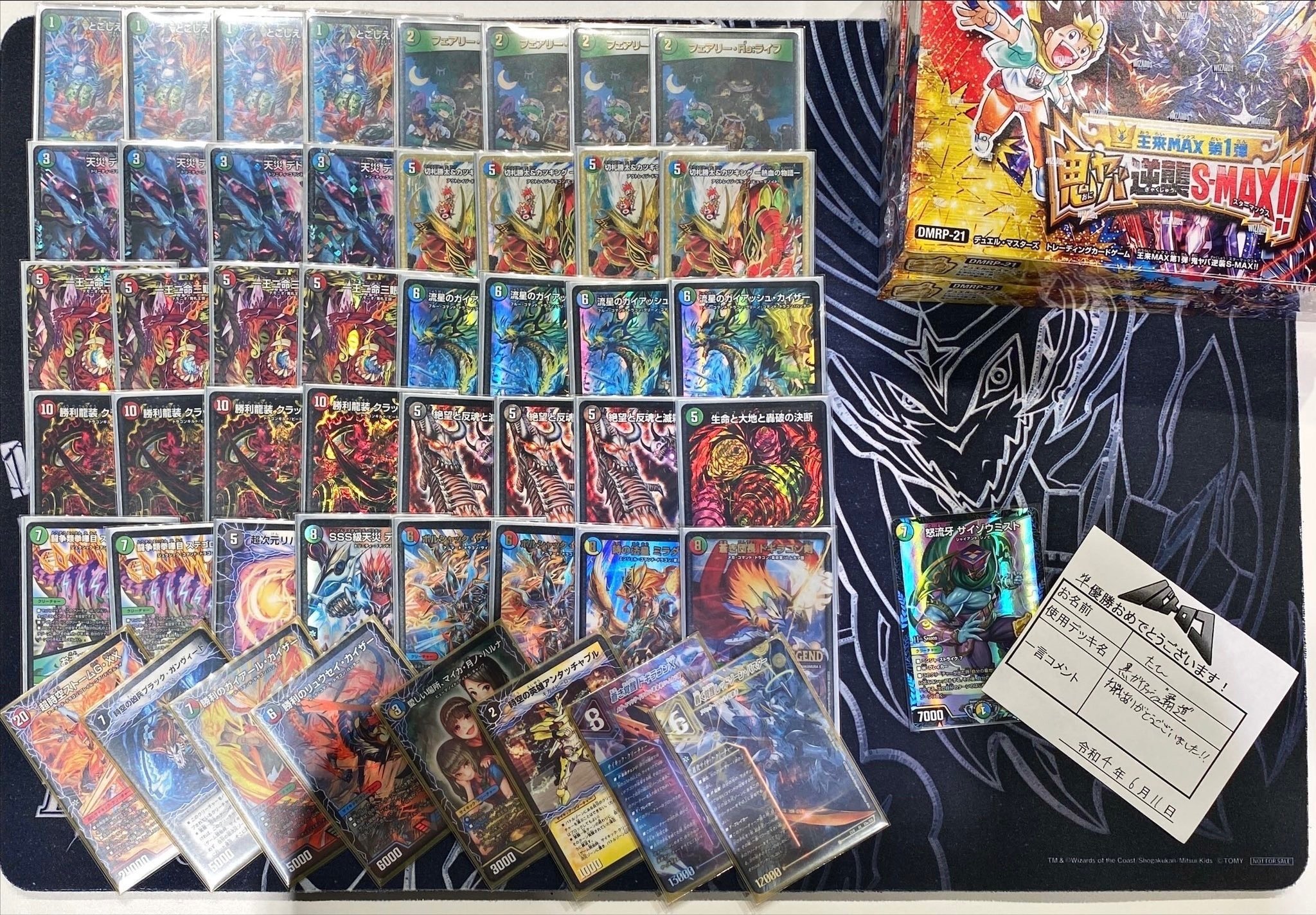 闇入りガイアッシュ覇道(アドバンス)解説｜高橋