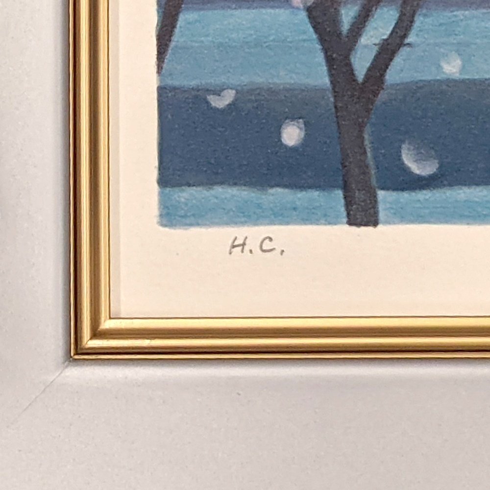 版画の左下の数字ってなに？ 版画のエディションナンバーとは