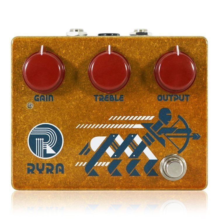 エフェクターコラム07 「KLON Centaur」｜08ch