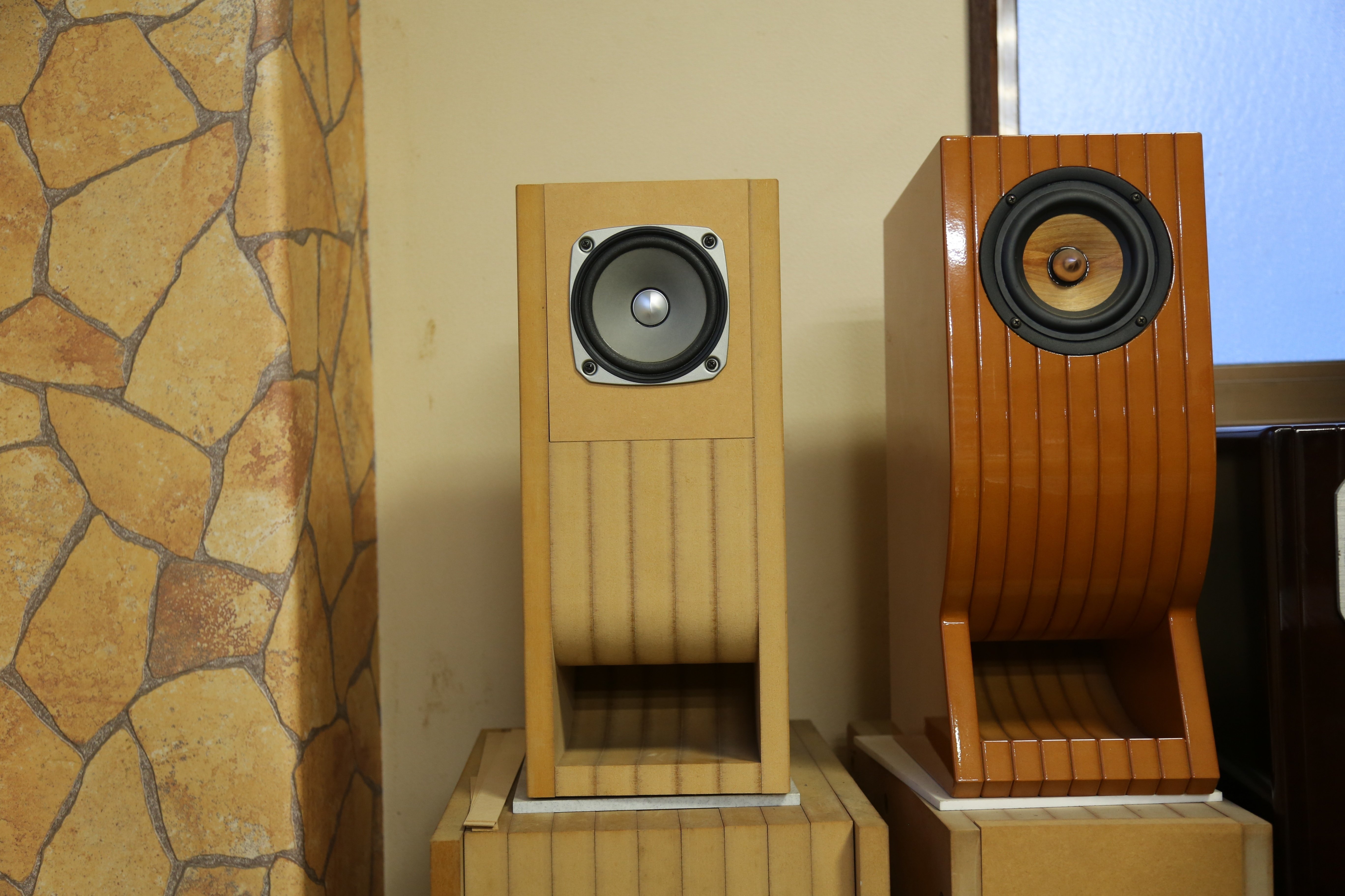 まるで、生音を聴いているかのようなサウンド。バックロードホーン