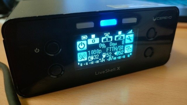 LiveShell Xを使ってYouTubeでライブ配信 ～困ったら再起動～｜マル
