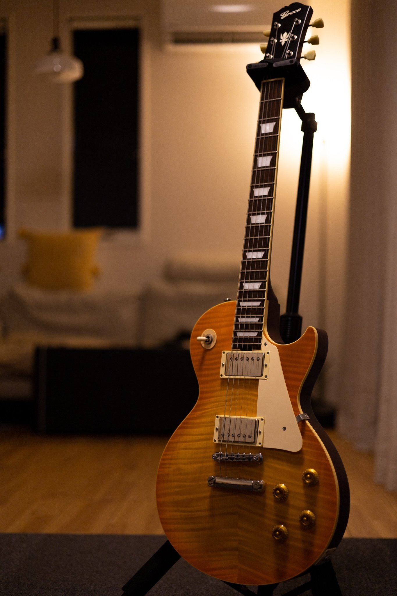 機材レビュー]Greco EG-95 - Ornettsの血筋を引くGreco｜Croquette