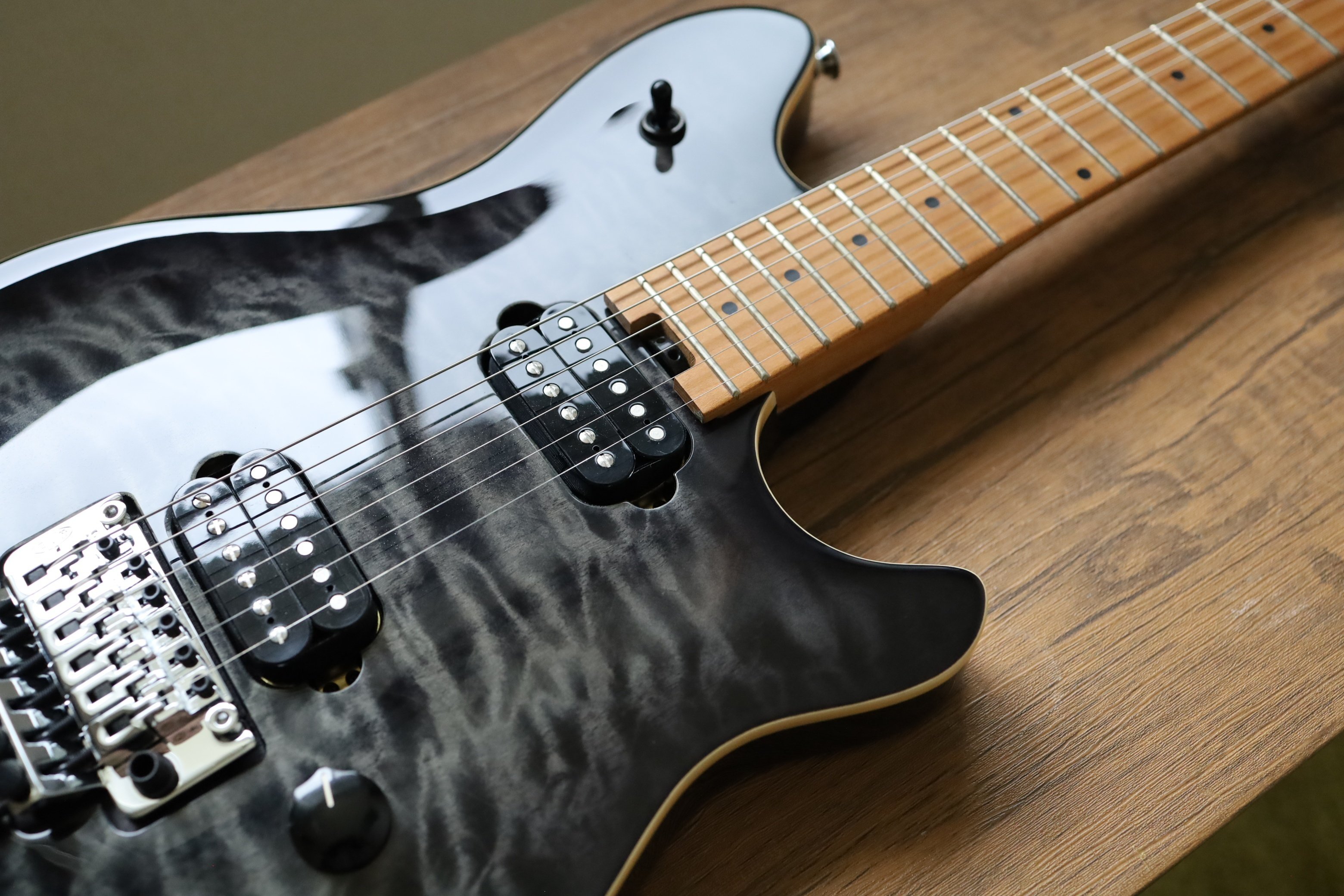 機材レビュー]EVH Wolfgang Special｜Croquetteギター機材研究