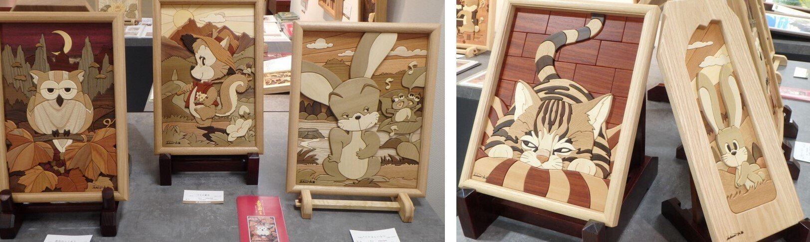 信州・安曇野で山岳風景を描く～あさのたかを「タイルアートの世界