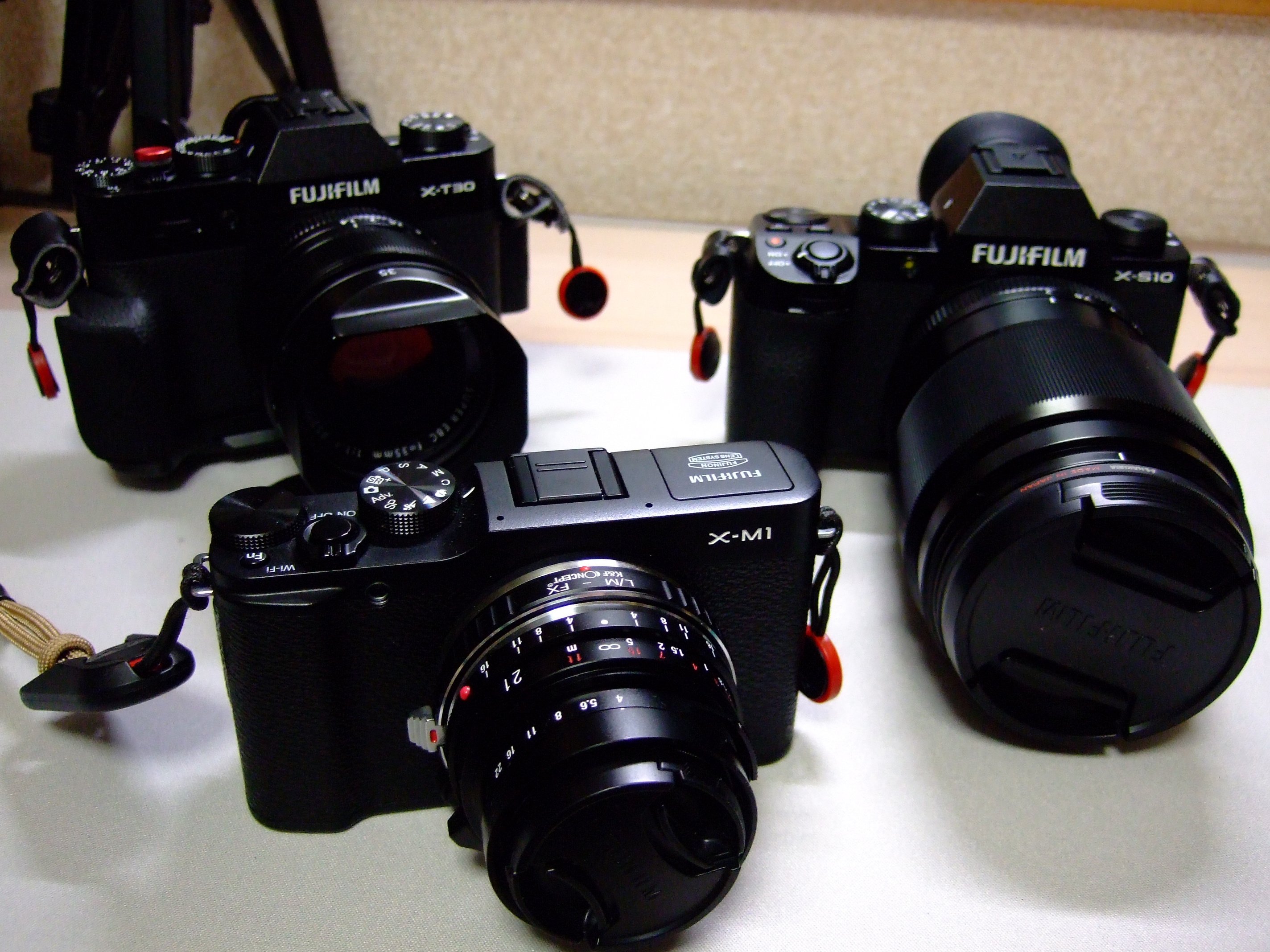 Fujifilm X：X-M1について｜(´・ω・｀)