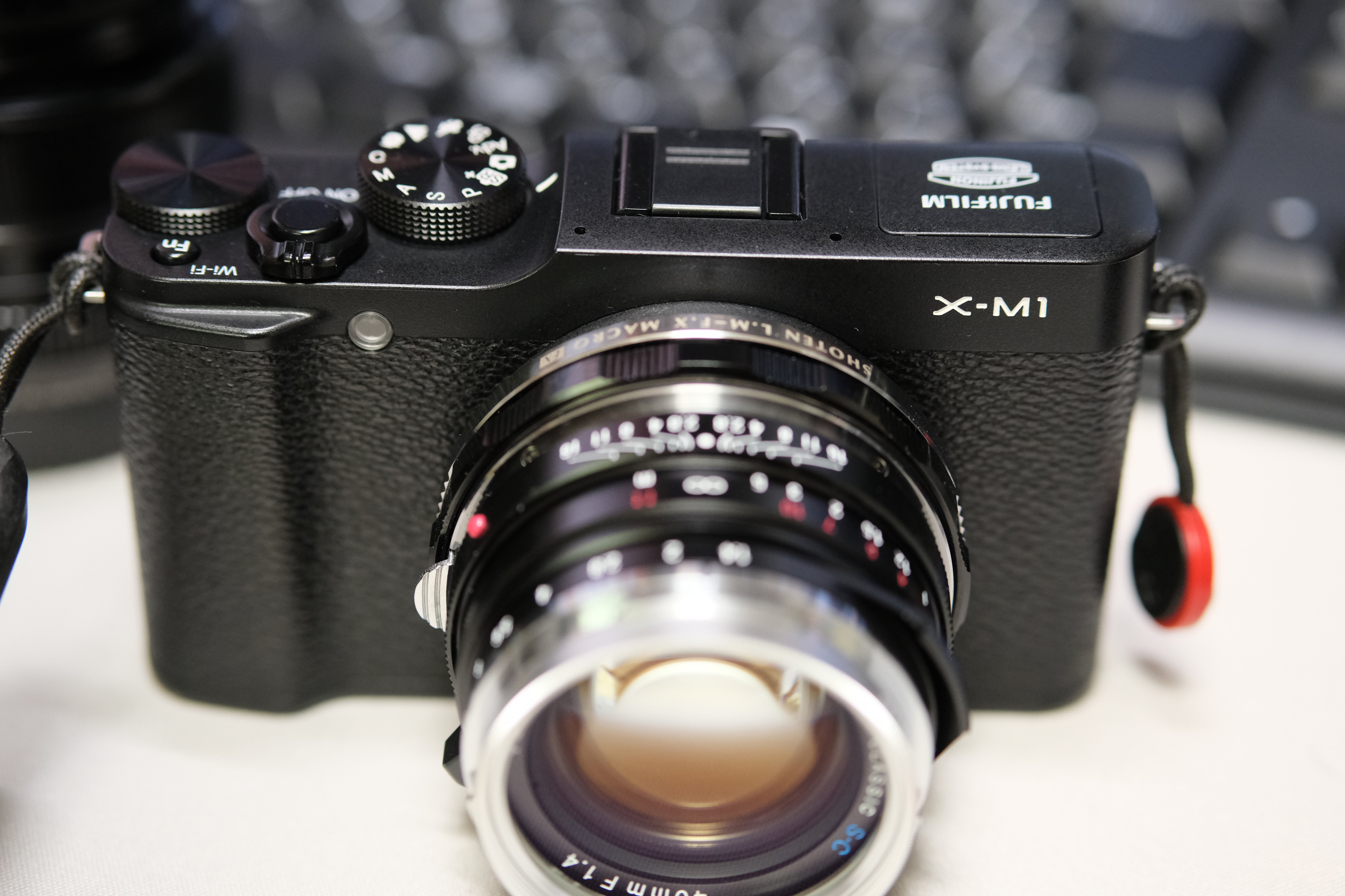 Fujifilm X：X-M1について｜(´・ω・｀)