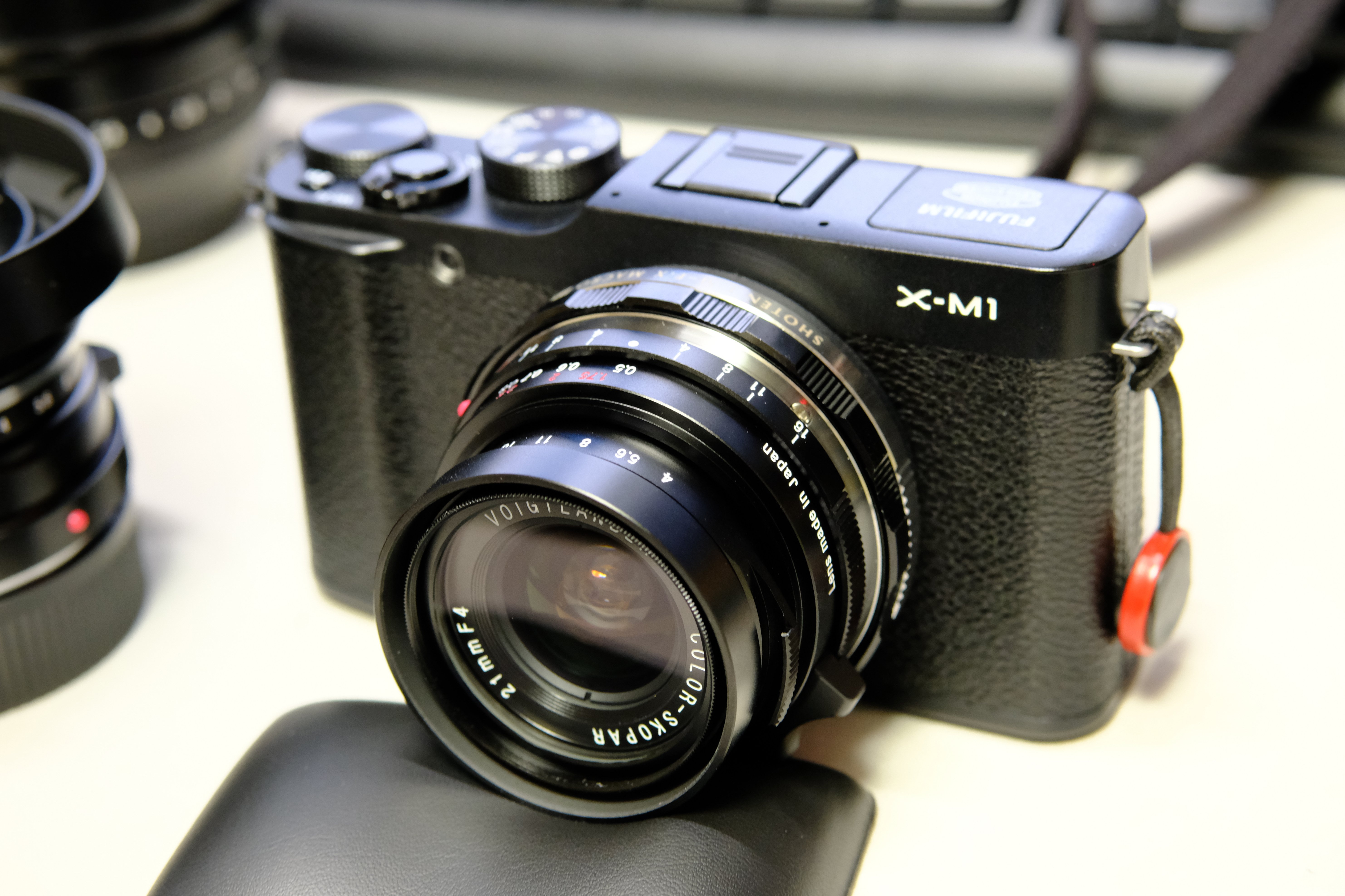 Fujifilm X：X-M1について｜(´・ω・｀)
