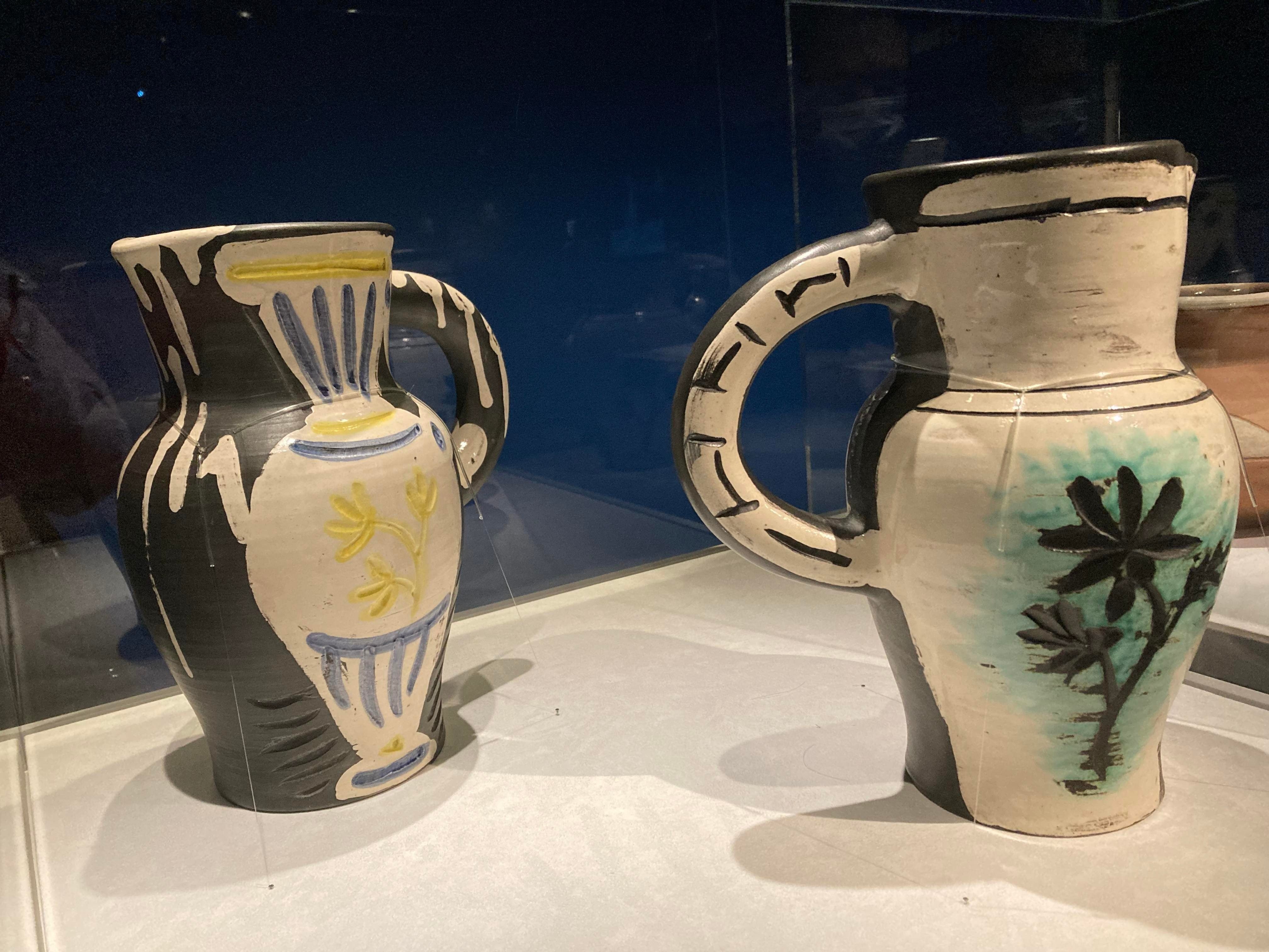 ピカソのセラミックアートは遊びと実験の宝庫👑それは南仏のユートピア