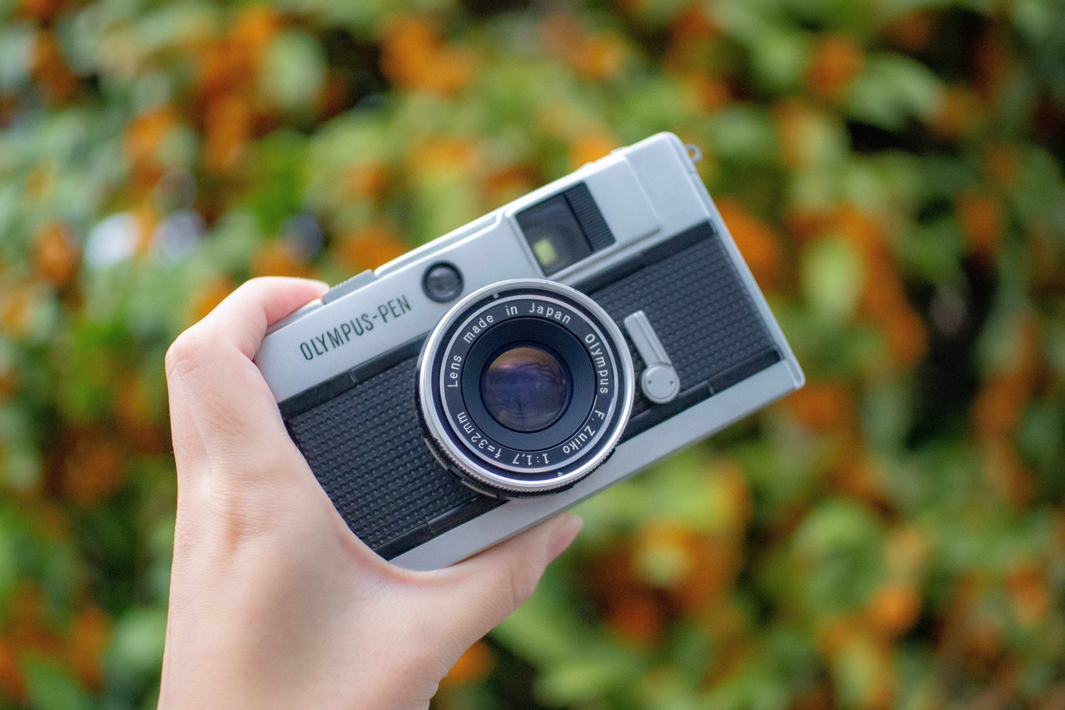 新しいカメラの話【Olympuspen eed】｜すず