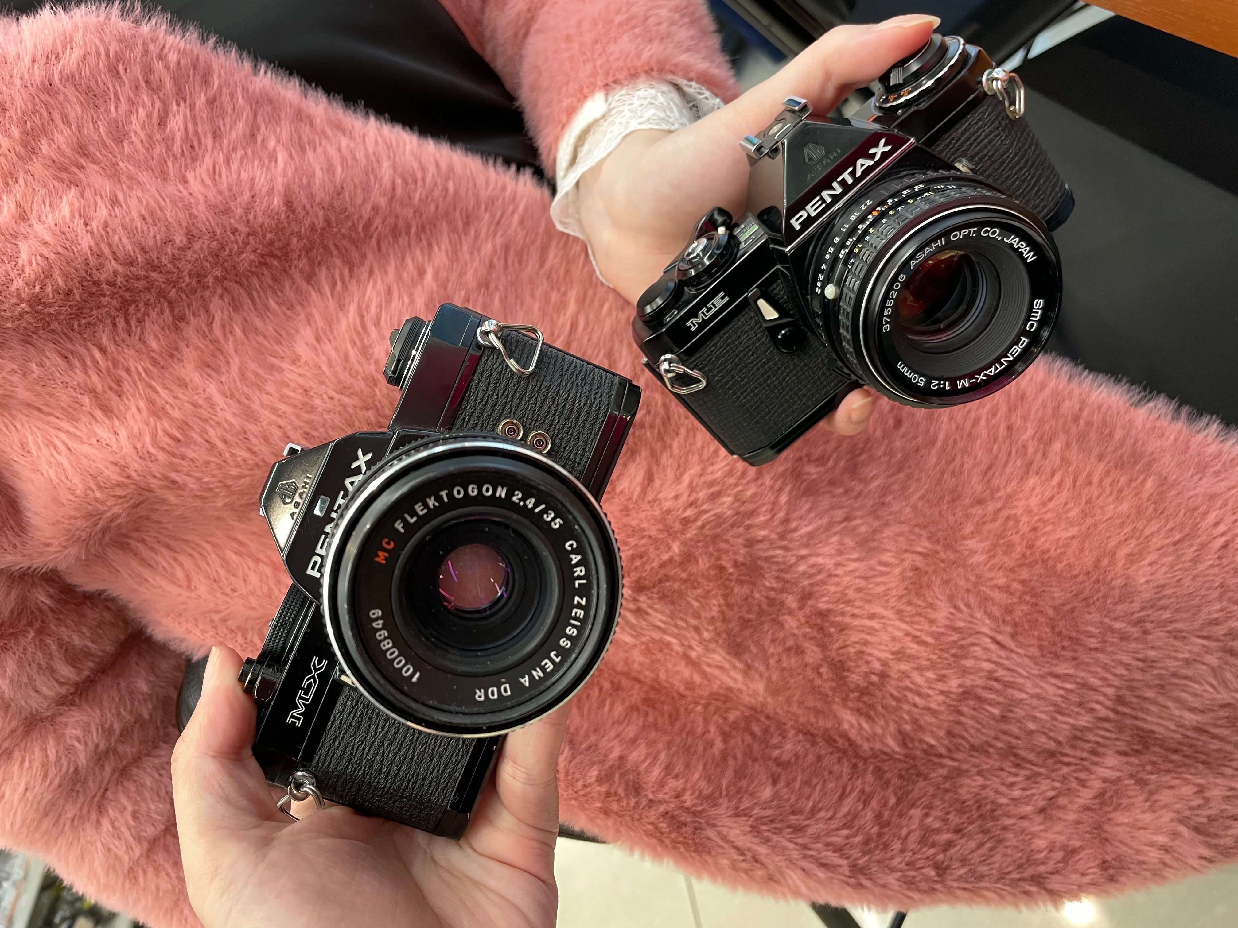 PENTAXのフィルムカメラプロジェクトの話｜みこ