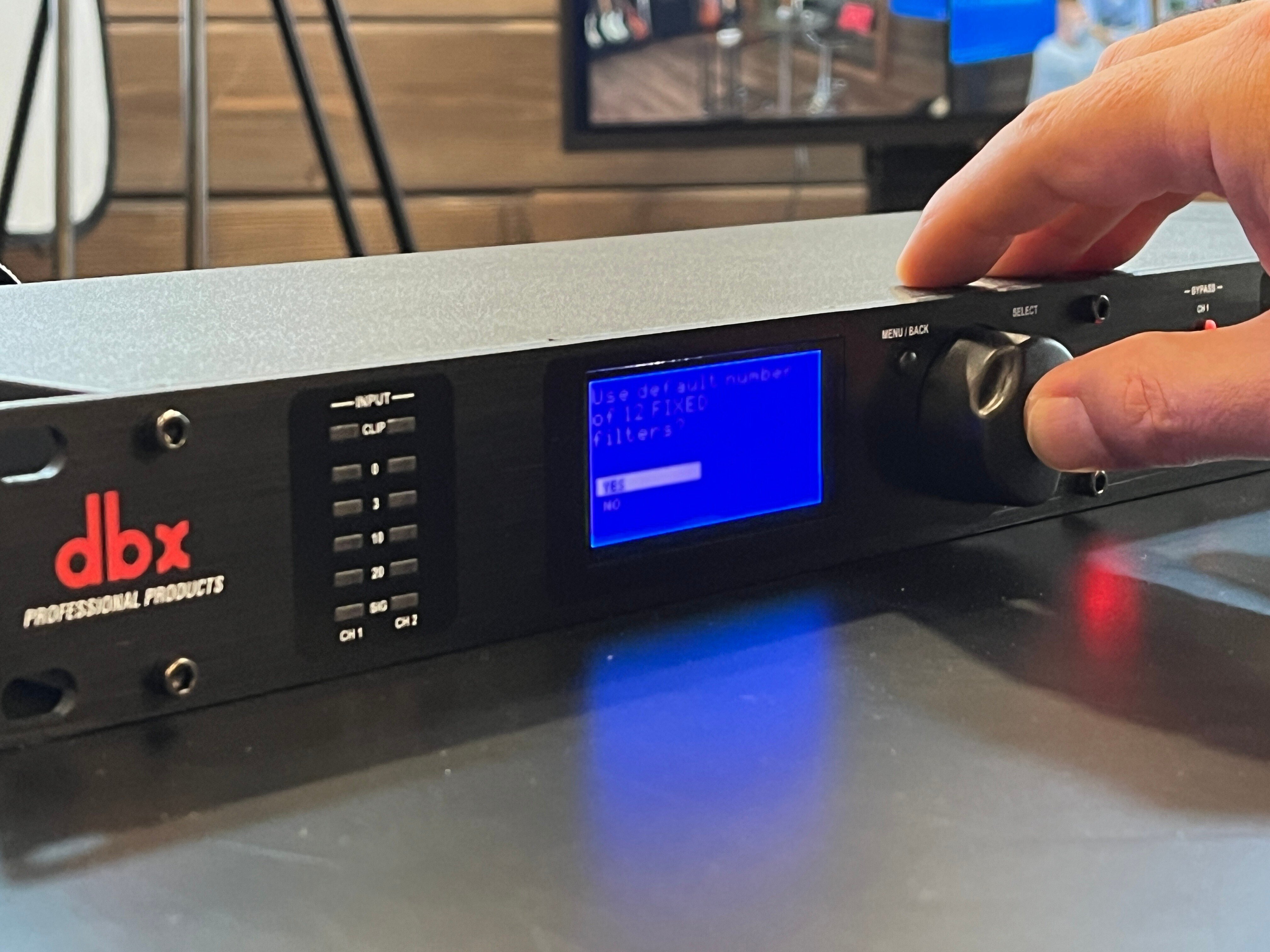 伊藤さんに教わったハウリングサプレッサー「dbx AFS2」の魅力｜松井