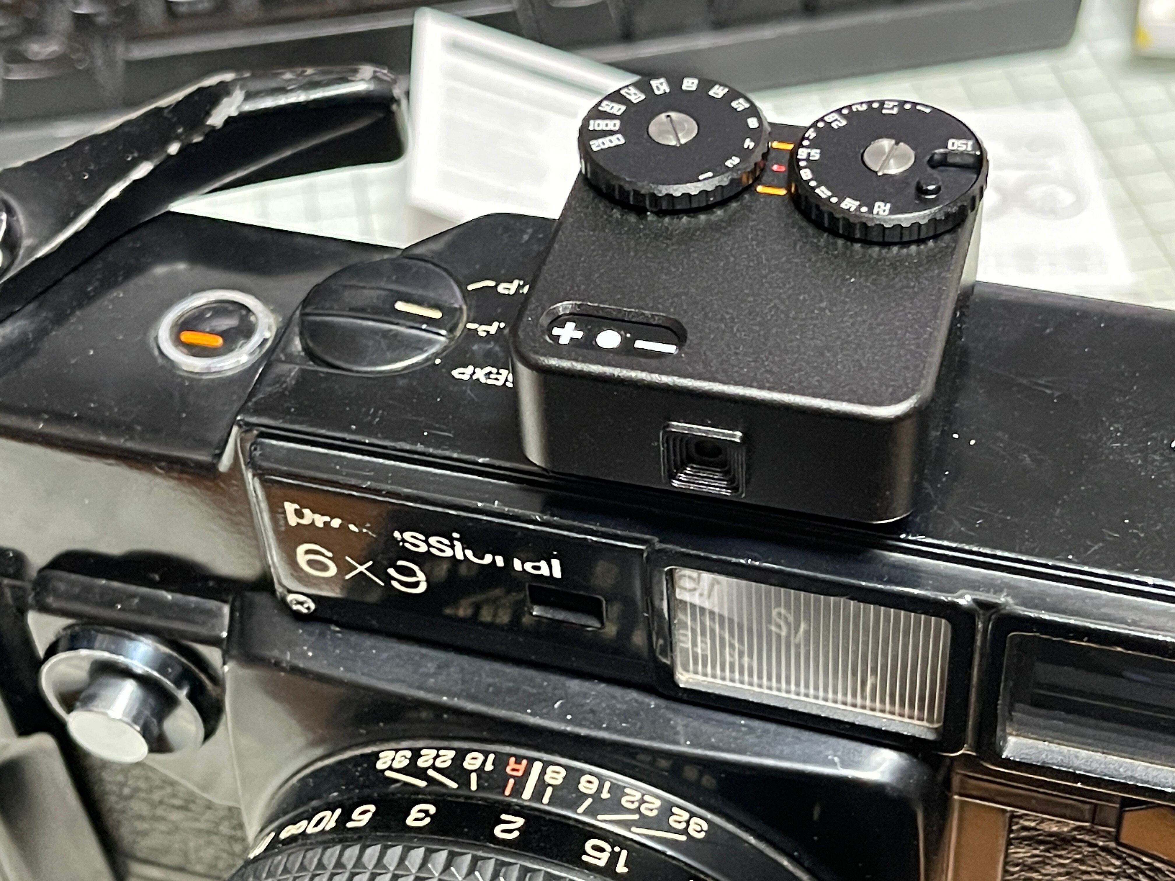 TTArtisanの露出計｜怪力熊男