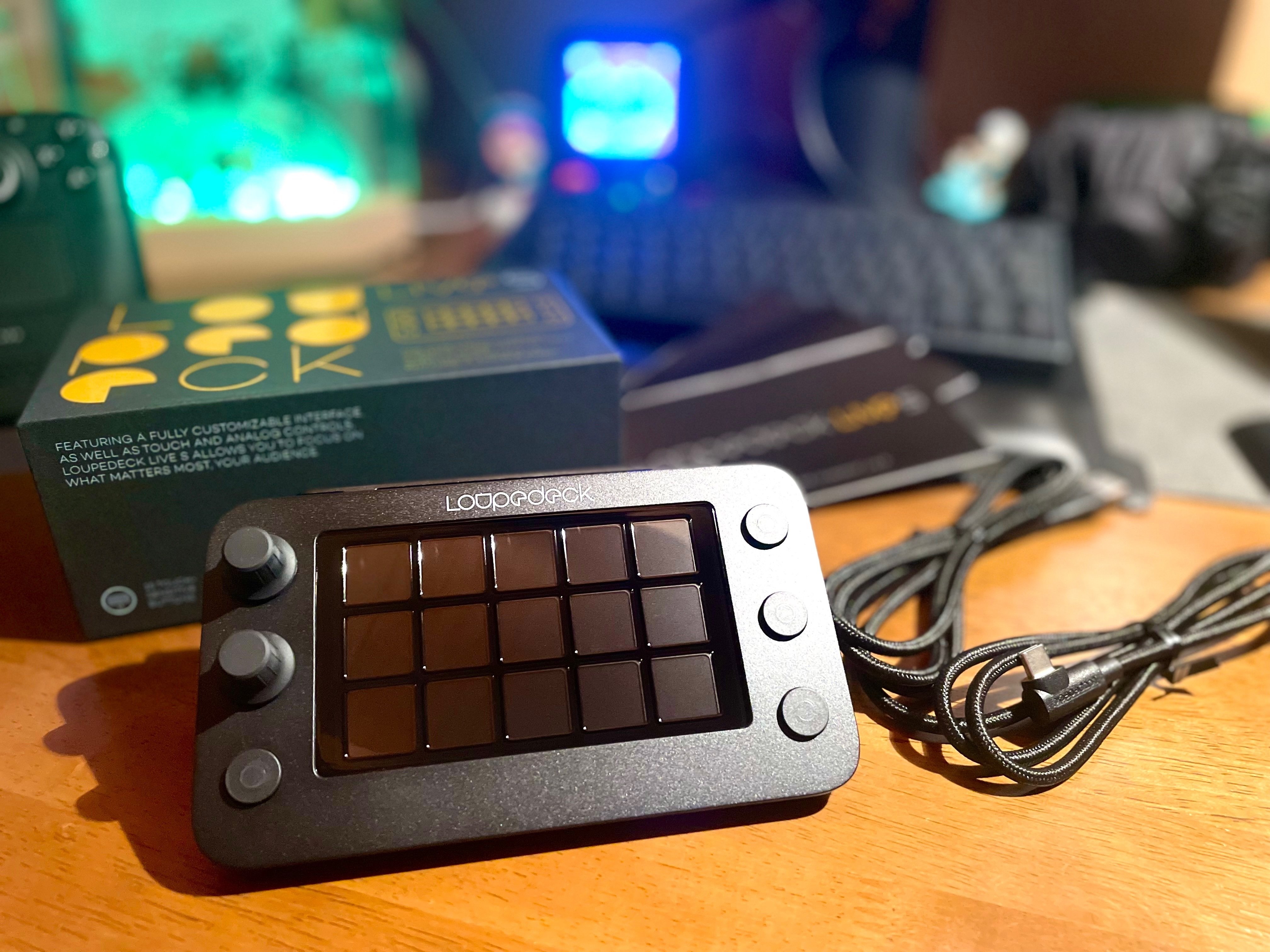 Loupedeck Live-S】でより直感的に！MacBookに最強の相棒が出来ました