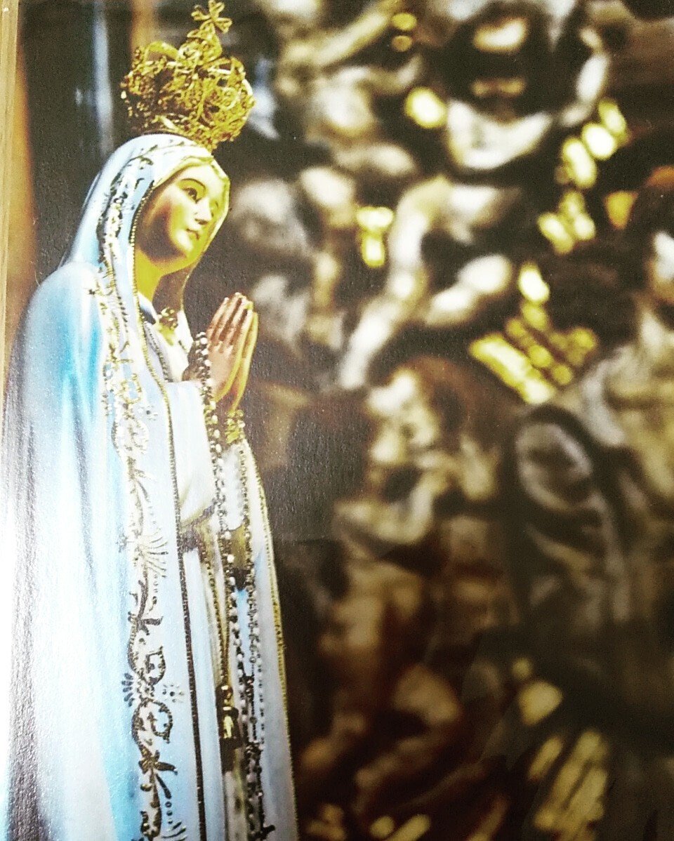 マリア様の声をきく…｜mahi